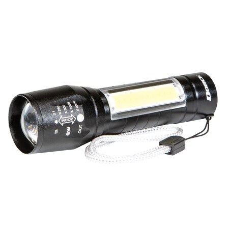 Dorcy Ultra HD Series 100L USB Rechargeable Mini Zoom Flashlight/Area Light 41-4380